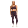 Women‘s BEAT Leggings Berrywood - GymBeam XL