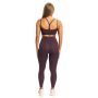 Women‘s BEAT Leggings Berrywood - GymBeam XL