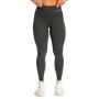Women‘s BEAT Leggings Charcoal - GymBeam XXL