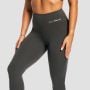 Women‘s BEAT Leggings Charcoal - GymBeam XXL
