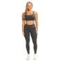 Women‘s BEAT Leggings Charcoal - GymBeam XXL