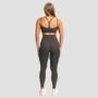 Women‘s BEAT Leggings Charcoal - GymBeam XXL