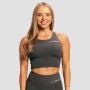 Top Sportivo BEAT Charcoal - GymBeam XXL