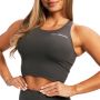 Top Sportivo BEAT Charcoal - GymBeam XXL