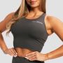 Top Sportivo BEAT Charcoal - GymBeam XXL