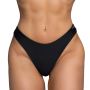Slip del Costume da Bagno CURACAO Black - GymBeam S