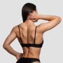 Top del Costume da Bagno CURACAO Black - GymBeam XS