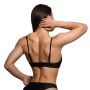 Top del Costume da Bagno CURACAO Black - GymBeam XS
