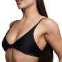 Top del Costume da Bagno CURACAO Black - GymBeam XS