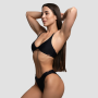 Top del Costume da Bagno CURACAO Black - GymBeam XS