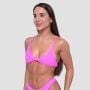 Top del Costume da Bagno CURACAO Pink - GymBeam XL