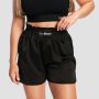 Pantaloncini da Donna Combat Boxing Black - GymBeam XL