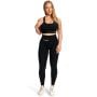 Leggings da Donna Combat Black - GymBeam L