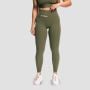 Leggings da Donna Combat Olive Grey - GymBeam L