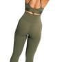 Leggings da Donna Combat Olive Grey - GymBeam L