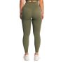 Leggings da Donna Combat Olive Grey - GymBeam L