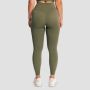 Leggings da Donna Combat Olive Grey - GymBeam L