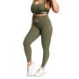 Leggings da Donna Combat Olive Grey - GymBeam L
