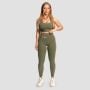 Leggings da Donna Combat Olive Grey - GymBeam L