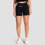 Pantaloncini da Donna Combat Black - GymBeam XL