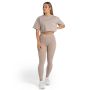 Crop Top da Donna Taupe - STRIX L