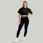 Crop Top Slavato da Donna Black - STRIX L