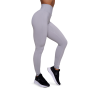 Leggings da Donna FIT Mist Grey - GymBeam M
