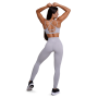 Leggings da Donna FIT Mist Grey - GymBeam M