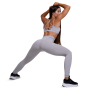 Leggings da Donna FIT Mist Grey - GymBeam M