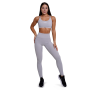 Leggings da Donna FIT Mist Grey - GymBeam M