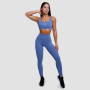 Leggings da Donna FIT Steel Blue - GymBeam S