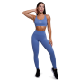 Leggings da Donna FIT Steel Blue - GymBeam S