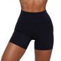 Pantaloncini da Donna FIT Black - GymBeam S