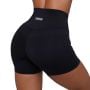 Pantaloncini da Donna FIT Black - GymBeam S
