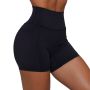 Pantaloncini da Donna FIT Black - GymBeam S