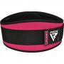 Women‘s fitness belt RX3 Pink - RDX Sports XS