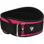 Women‘s fitness belt RX3 Pink - RDX Sports XS