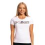 T-Shirt Fitness White - GymBeam S