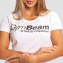 T-Shirt Fitness White - GymBeam S