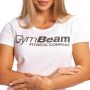 T-Shirt Fitness White - GymBeam S