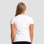 T-Shirt Fitness White - GymBeam S