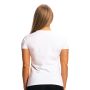 T-Shirt Fitness White - GymBeam S