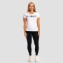 T-Shirt Fitness White - GymBeam S