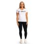 T-Shirt Fitness White - GymBeam S