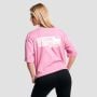 T-Shirt Boxy Girls Club Pink - GymBeam S