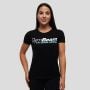 T-Shirt da Donna Grow Black - GymBeam XXL