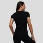 T-Shirt da Donna Grow Black - GymBeam XXL