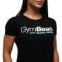 T-Shirt da Donna Grow Black - GymBeam XXL