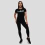T-Shirt da Donna Grow Black - GymBeam XXL