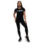 T-Shirt da Donna Grow Black - GymBeam XXL